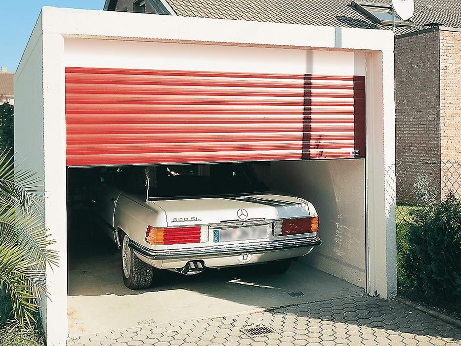 Rolltor für die Garage
