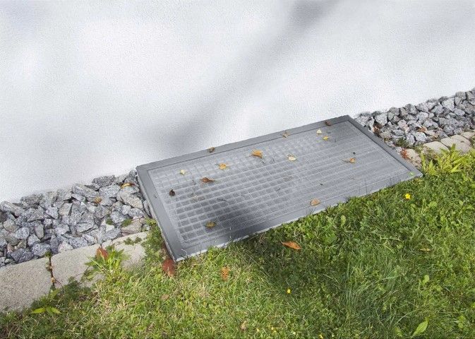 Lichtschachtabdeckung LISA