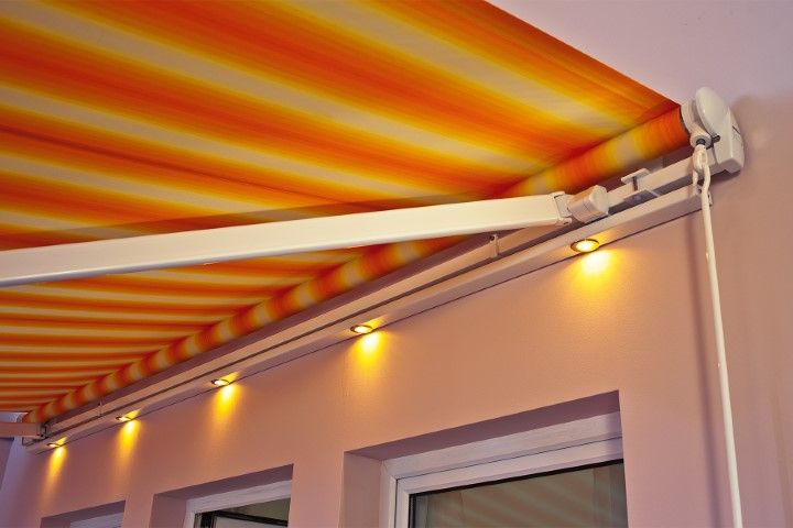 Markise Eco, Detail Gestell