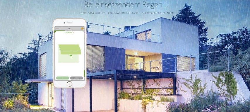 Smart-Home-Komponenten