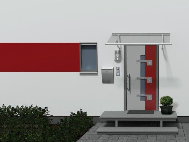 Außenliegender Sonnenschutz: Terrassenüberdachung mit Glasdach