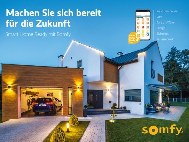 Rollladen mit Funk- und App-Steuerung nachgerüstet